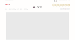Desktop Screenshot of belovedskin.com